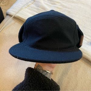 Pendleton Timberline Wool Trapper Hat Cap - black